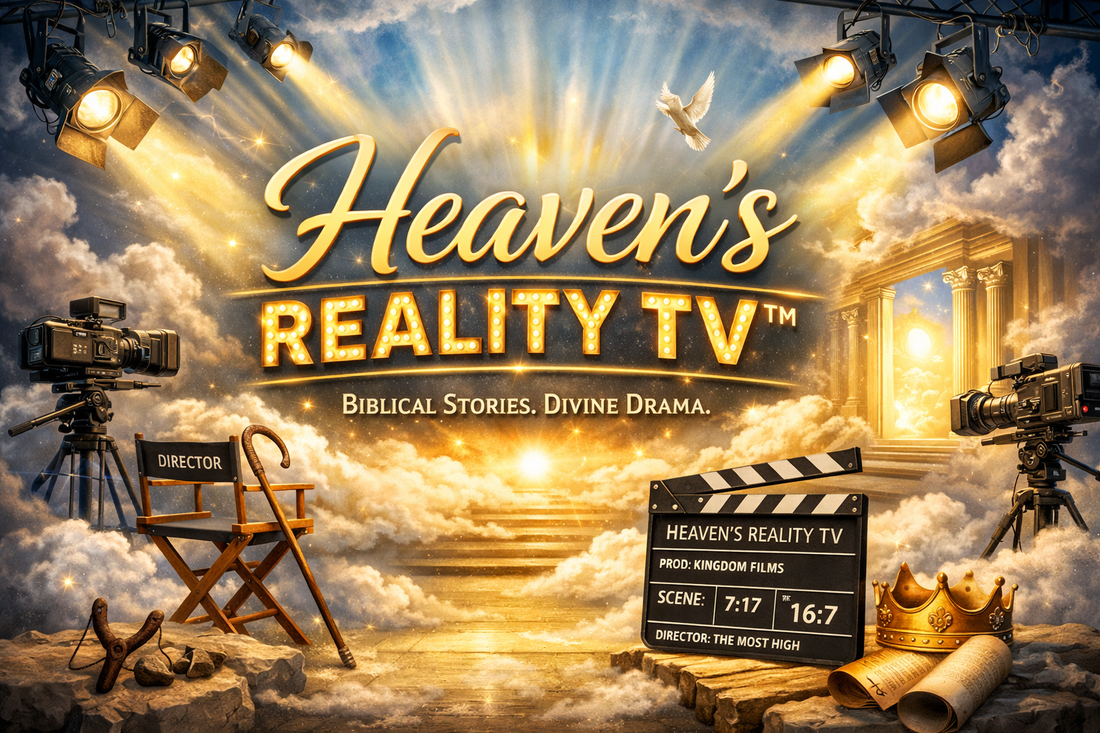 🎬 Heaven’s Reality TV™ Special Episode 7-7 workbook Tested but Still Tender Edition