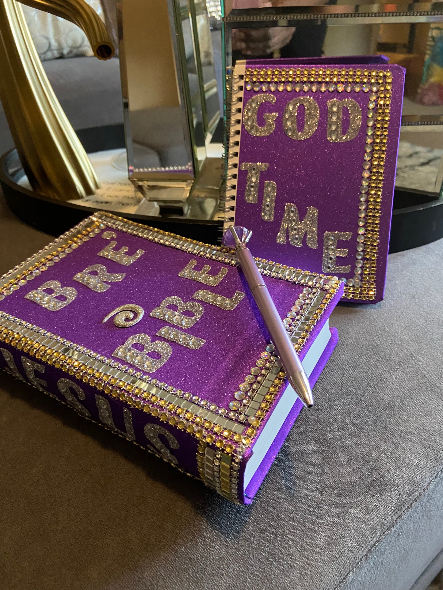 Bling Out the Bibles™ Custom Bible