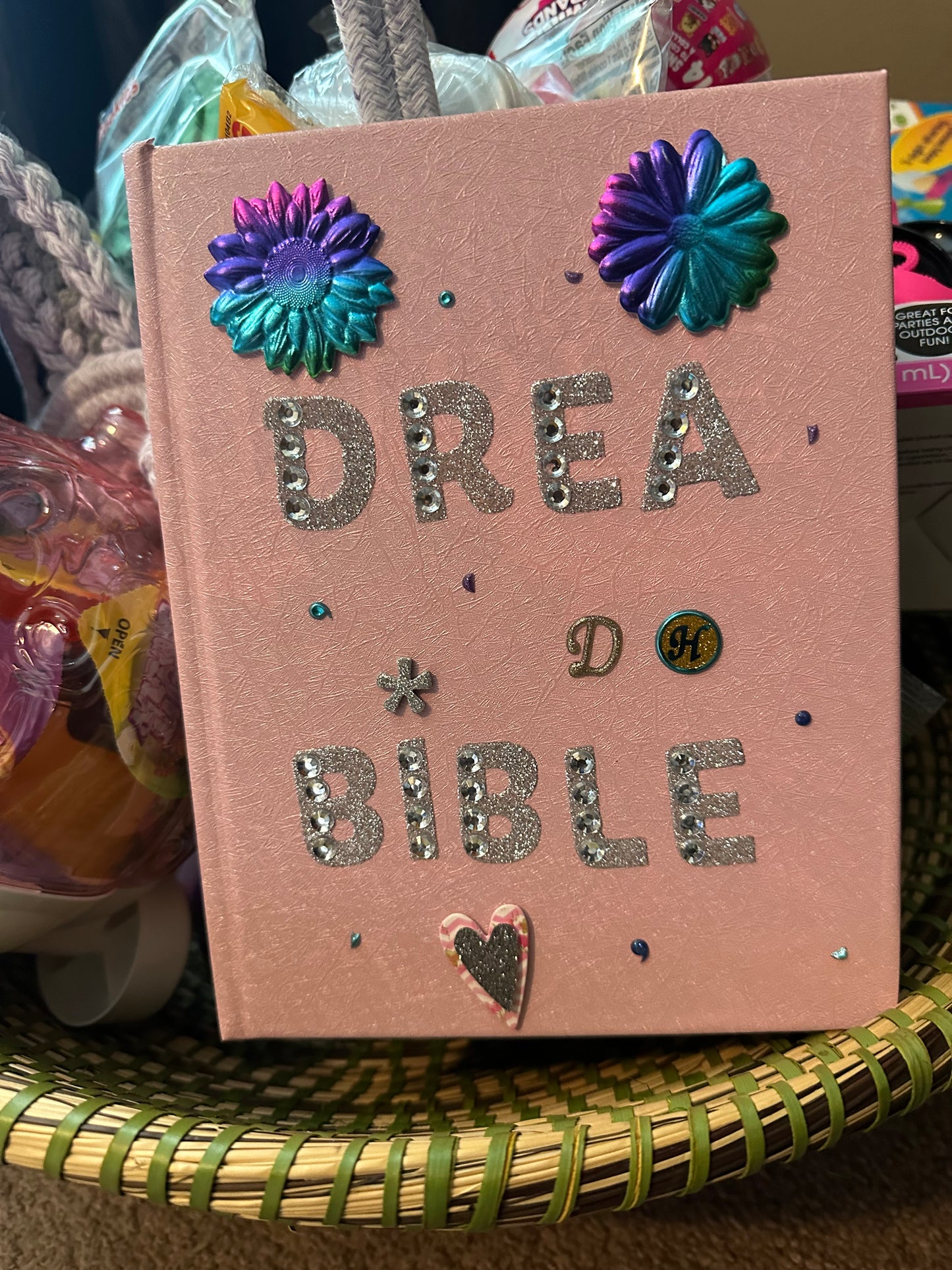 Bling Out the Bibles™ Custom Bible