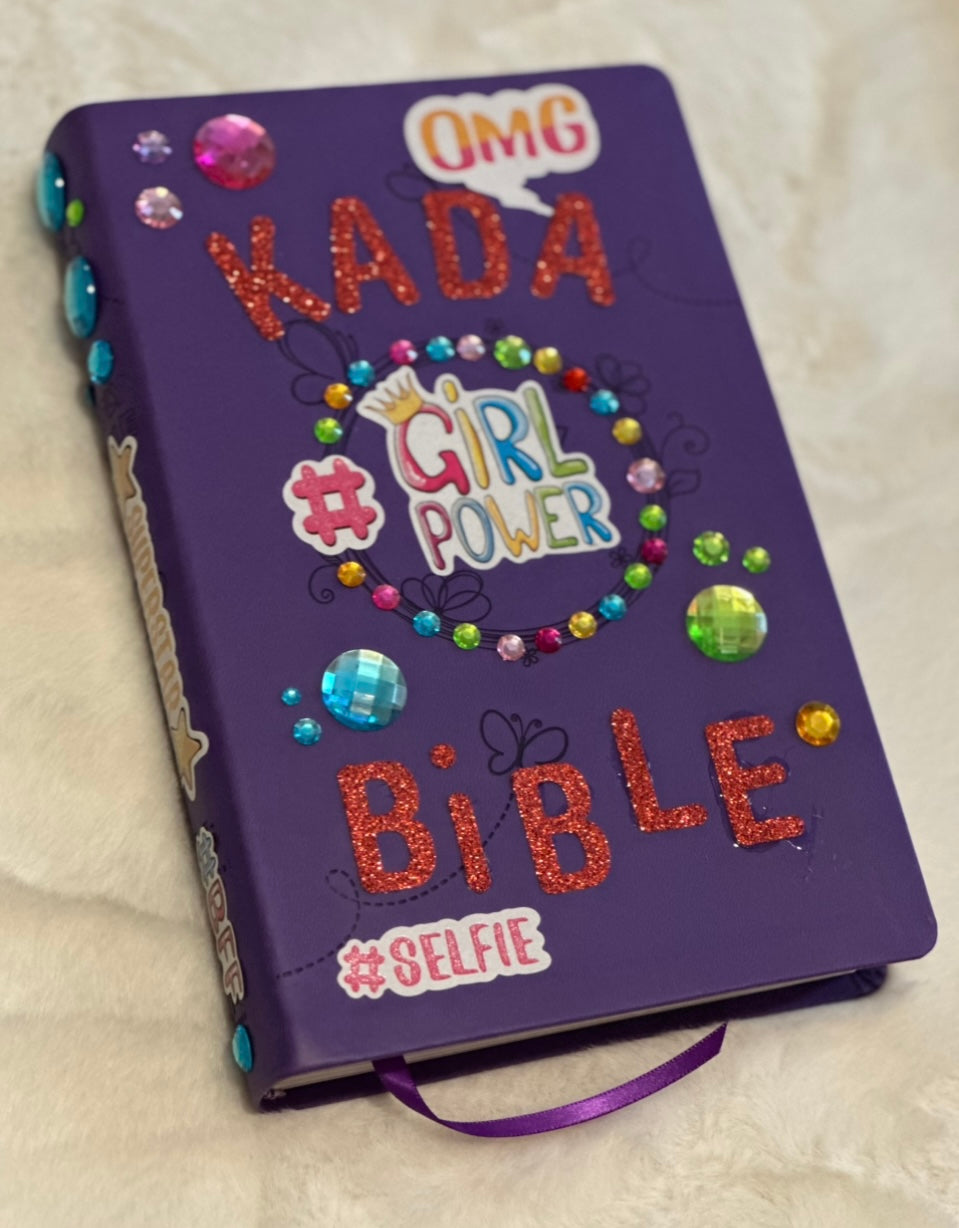 Bling Out the Bibles™ Custom Bible