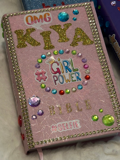 Bling Out the Bibles™ Custom Bible
